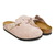 BIRKENSTOCK BOSTON (NARROW) LIGHT ROSE / SUEDE LEATHER 1026171画像