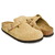 BIRKENSTOCK BOSTON (REGULAR) LATTE CREAM / SUEDE LEATHER 1026181画像