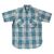 WAREHOUSE Lot 3056 SHORT SLEEVE CHECK WORK SHIRTS B柄画像