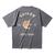HOUSTON PIGMENT CRACKED PT SOUVENIR TEE(TIGER) 22300画像