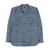 SUGAR CANE Mister Freedom HOMESTEDER Shirts"Indigo Jacquard" SC29468画像