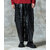 glamb Synth Leather Baggy Slacks GB0325-P09画像