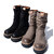 glamb Drape Work Boots GB0325-AC02画像