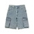 Levi's 478 BAGGY CARGO SHORTS LIGHT INDIGO 001GU0004画像