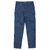 Workers Officer Trousers Slim, Type 2 8oz GR Back Denim画像