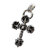 CHROME HEARTS FILIG CROSS-XSM W BALE画像