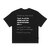 APPLEBUM &ldquo;Infamous Intro&rdquo; T-shirt 12oz 2511112画像