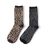 Subciety Leopard socks 105-80929画像