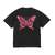X-girl BUTTERFLY SILHOUETTE LOGO S/S TEE 105252011022画像
