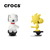 crocs JIBBITZ CHARMS PEANUTS 3D画像