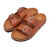 GENUINS GALIA LEATHER-DRESS-CAMEL G104864JT画像
