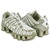 NIKE W SHOX TL LIGHT SILVER / WHITE - LIGHT ARMY AR3566-006画像