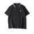 Subciety Cotton polo shirt 150-35014画像