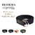 BEORMA LEATHER COMPANY B0195 25mm W RING WEBBING BELT画像