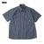 BLUCO STANDARD STRIPE WORK SHIRT S/S 153-21-118画像