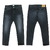 JAPAN BLUE JEANS 12oz アルティメイトストレッチデニム スリムストレート グレー JBAG1326-B01画像