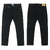JAPAN BLUE JEANS 12oz アルティメイトストレッチデニム スリムストレート ブラック JBAG1326画像