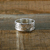 THE FLAT HEAD RING - SCROLL RING S - FN-JR-011画像