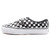 VANS OTW AUTHENTIC 44 VIBRAM LEATHER CHECK BLACK/WHITE VN000DCNBZW画像