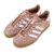 adidas Originals GAZELLE INDOOR W WARM CLAY/FOOTWEAR WHITE/GUM JS1397画像