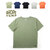 A HOPE HEMP HEMP ORGANIC COTTON REGULAR S/S TEE HZ1000画像