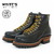WHITE'S BOOTS SMOKE JUMPER 6" HORWEEN CHROMEEXCEL BLACK画像
