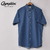 Gymphlex BD SHIRTS DENIM S/S GY-B0244 SDM画像