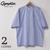 Gymphlex BAND COLLAR S/S SHIRTS GY-B0371 TTO画像