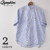 Gymphlex BD SHIRTS STRIPE S/S GY-B0248 PSE画像