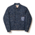 STUDIO D'ARTISAN 双藍デニムジャケット (TWIN INDIGO) D4603画像