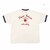 BARNS SLUB COTTON RINGER S/S PRINT T-SHIRT - BOWL - BR-25234画像