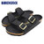 BIRKENSTOCK ARIZONA HEX BIRKO-FLOR EMBOSSED (REGULAR) SAFFIANO BLACK 1029282画像