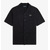FRED PERRY Mesh Button Through Shirt M9819画像