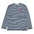 PLAY COMME des GARCONS METALSTONE BORDER LS TEE AX-T806-051画像