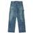 SUGAR CANE Lot No. SC42549 / 11oz. BLUE DENIM WORK PANTS AGED MODEL画像
