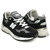 new balance U992BK BLACK WITH GREY AND SILVER METALIC画像
