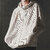GLIMCLAP Zip-up hoodie -Soft brushed waffle fabric- 19-013-GLA-CF画像