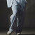 GLIMCLAP Denim wide-leg trousers -Distressed for a vintage look- 19-004-GLA-CF画像