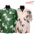 Cushman RAYON HAWAIIAN SHIRT PALM TREE 25605画像