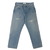 JOHNBULL 13.5オンスデニムストレートジーンズ フェード JM243P01-117画像