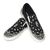 Subciety Bandanna maria slip-on BLACK/WHITE 105-89937画像
