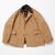 THE CORONA UTILITY UTICA FIELD COAT COTTON DUCK x BLANKET LINER CJ076-25-01画像