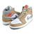 NIKE AIR JORDAN 1 MID hemp/fire red-wht DQ8426-200画像