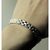INTERIM TAXCO SILVER FLAT MEDIUM CHAIN BRACELET IT25S311画像