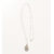 RADIALL CRADLE - OVAL CHAIN NECKLACE -SILVER- RAD-JWL063-01画像