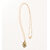 RADIALL CRADLE - OVAL CHAIN NECKLACE -GOLD PLATED- RAD-JWL063-02画像