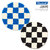 RADIALL CHECKER - CHAIR RUG RAD-25MS-JW001画像