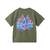 X-girl FIRE HEART LOGO S/S TEE 105253011010画像