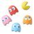crocs JIBBITZ PACMAN II 5 PACK 10015857画像