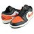 NIKE AIR JORDAN 1 LOW blk/starfish-wht-sail 553558-081画像